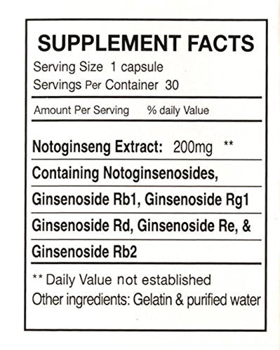 Pharmaceutical-grade Notoginseng extract powder