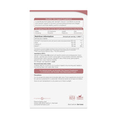 Nourella Skin Support Tablet ingredients Vercilex, vitamin C and biotin