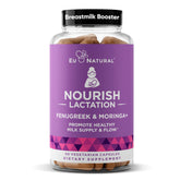 Nourish Lactation Supplement bottle and label