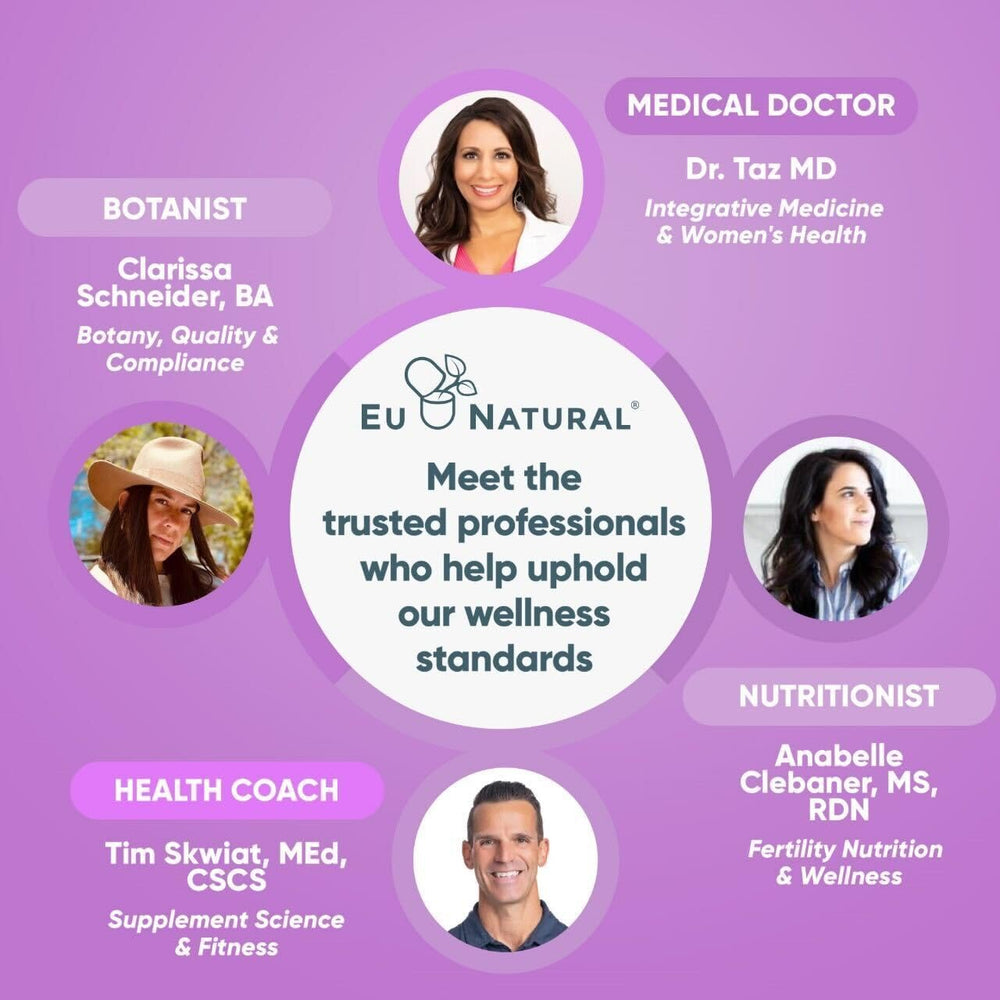 Chamomile and lemon balm imagery for calm support