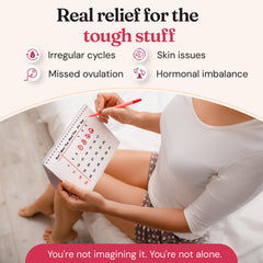 Product bottle packshot for Nourished 40:1 inositol supplement