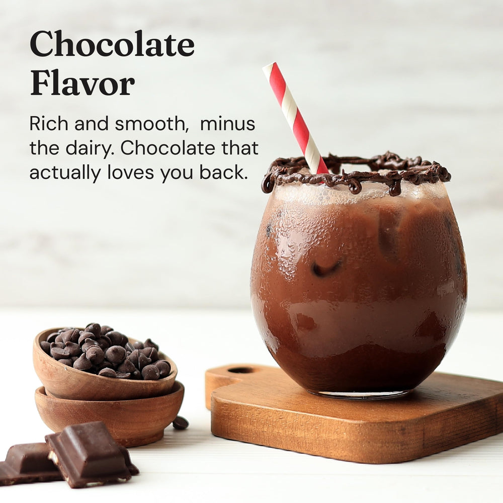 Nourished Natural Health FloFit easy digestion with digestive enzymes supports comfortable shakes