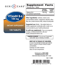 Nourishing wellness setup featuring GeriCare supplement