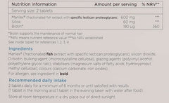 Nourkrin Woman highlighting 30+ years of research
