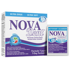 Novadent Dentures Cleaner packaging