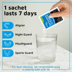 Two 12-sachet packs (2 x 12) for 168 days
