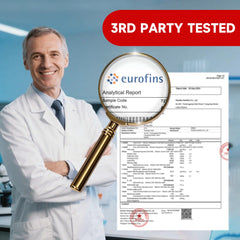 Made in USA production facility badge