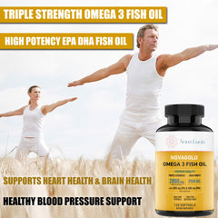 Lifestyle image illustrating health benefits of Omega-3