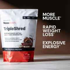 Novex Biotech TripleShred green tea thermogenic blend hints at body recomposition potential