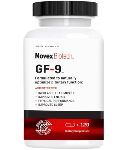 Novex Biotech GF-9 120-count packaging