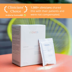 Box packaging showing 30 servings per box