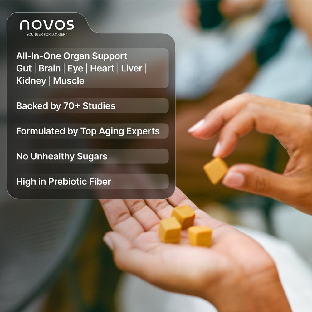 NOVOS Vital chews supporting heart health