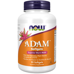 NOW Adam Men's Multivitamin bottle front