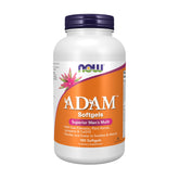 NOW ADAM Men's Multivitamin softgels bottle