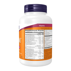 NOW ADAM Men's Multivitamin Softgels bottle label