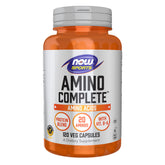 NOW Sports Amino Complete bottle with label