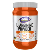 NOW Sports L-Arginine powder 1 lb container front view