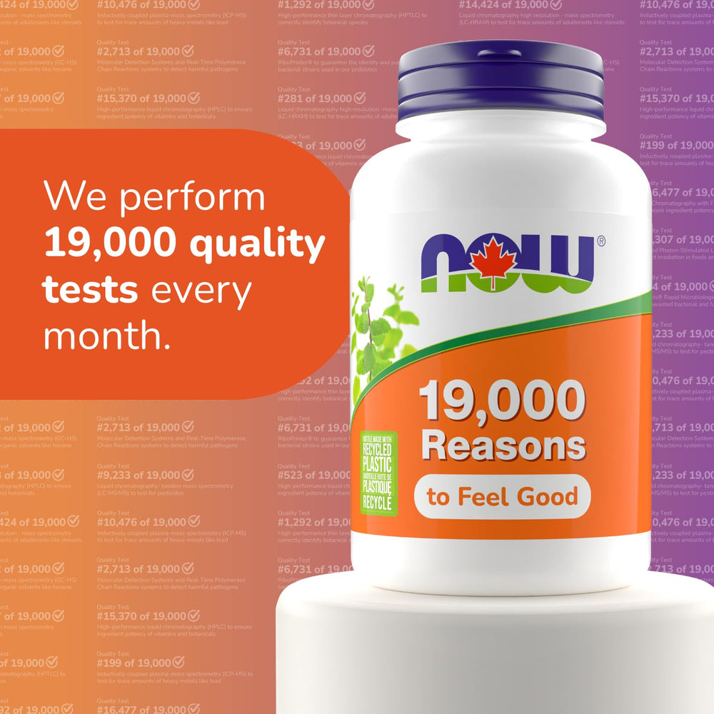 Capsule close-up - NOW B-50 Vitamin