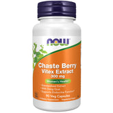 NOW Chaste Berry Vitex 300 mg with Dong Quai – standardized agnusides extract