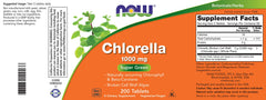Chlorophyll and detox benefits of Now Chlorella