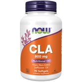 NOW CLA 800 mg softgels hero image
