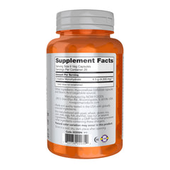Creatine Monohydrate 750 mg capsules in bottle