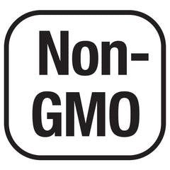 Kosher and Non-GMO labeling on packaging