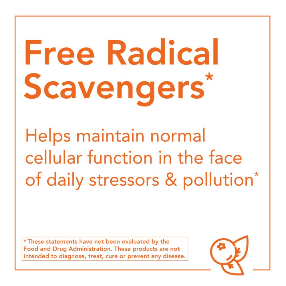 White background product shot – NOW Alpha Lipoic Acid 250 mg