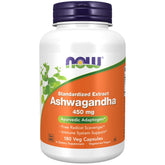 Now Foods Ashwagandha Extract 450 mg bottle front view