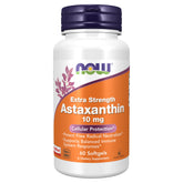 NOW Foods Astaxanthin 10mg softgels front view