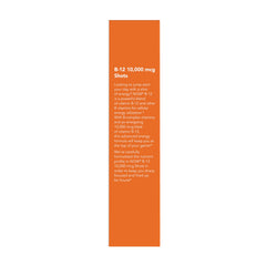 NOW Foods B-12 10,000 mcg Shots Berry bottle with cap