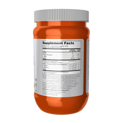 Nutritional facts panel for NOW BCAA Big 6