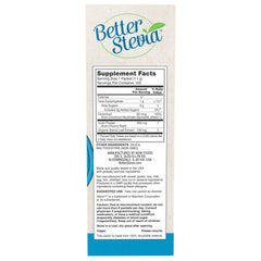Close-up view of NOW Foods BetterStevia Balance packets