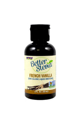 Now Foods BetterStevia Liquid Extract French Vanilla 2 oz bottle - 2 pack