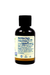 Two bottles of Now Foods BetterStevia Liquid Extract French Vanilla 2 oz - 2 pack