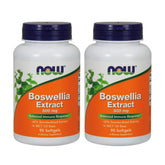 Now Foods Boswellia Extract 500 mg softgels bottle front