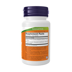 NOW Foods Butterbur with Feverfew product label close-up
