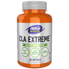 NOW Foods CLA Extreme packaging front - Guarana & Green Tea, 90 softgels