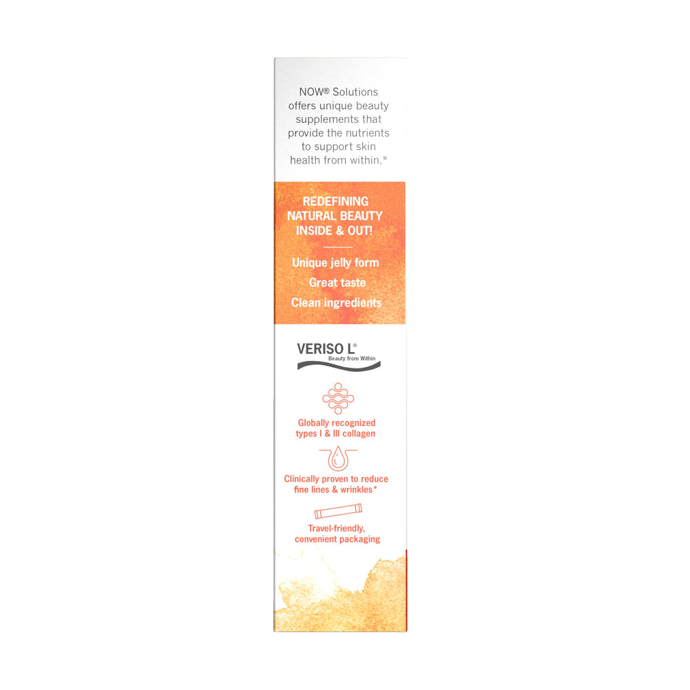 Label highlighting VERISOL Bioactive Collagen Peptides