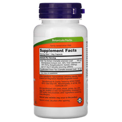NOW Foods EGCG capsules close-up highlighting capsule texture for daily antioxidant routine