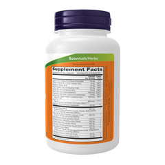 NOW Foods Energy capsules close-up highlighting natural caffeine sources for steady energy.