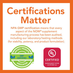 NPA A-rated GMP certification badge and quality assurance