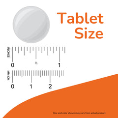 Supplement facts label for NOW Foods GABA GABA