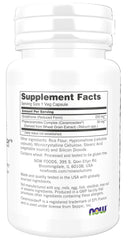 Capsules of NOW Glutathione Skin Brightener with Ceramosides