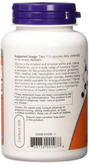 Glycine 1000 mg capsule close-up