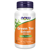 NOW Foods Green Tea Extract 400 mg + Vitamin C product hero image