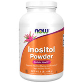 Inositol powder 1 lb front label