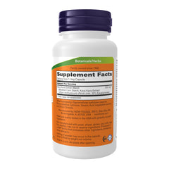 NOW Foods Kava Kava Extract label showing 30% kavalactones