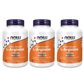 Now Foods L-Arginine 1000mg bottle front