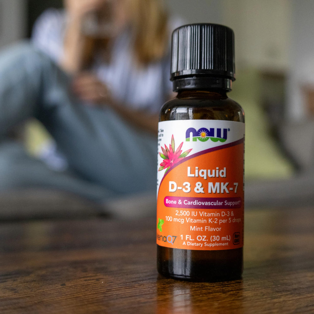 MenaQ7 MK-7 logo on vitamin K2 label